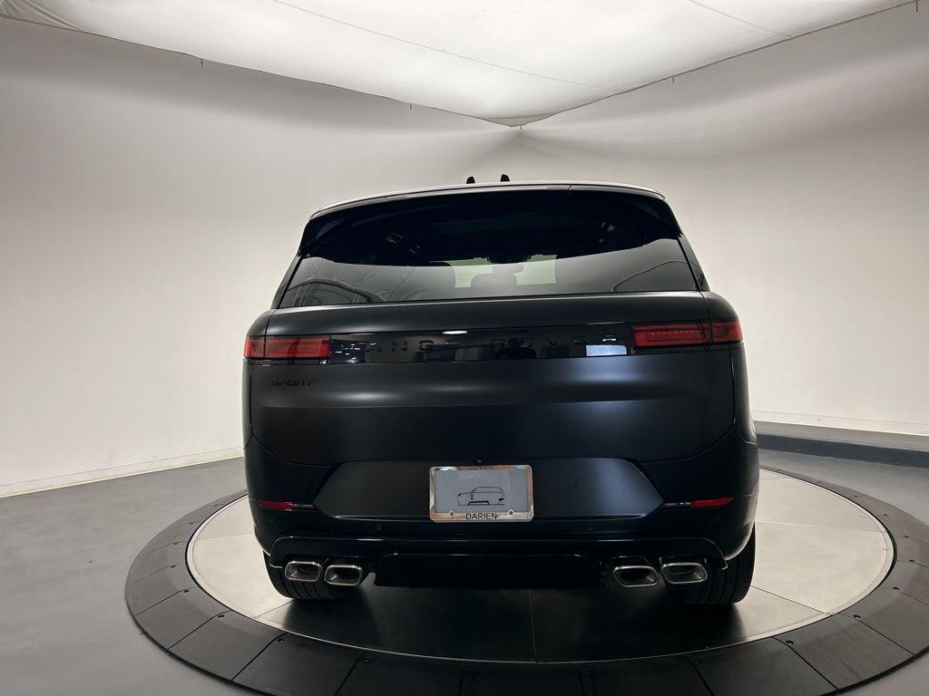 new 2025 Land Rover Range Rover Sport car, priced at $124,355