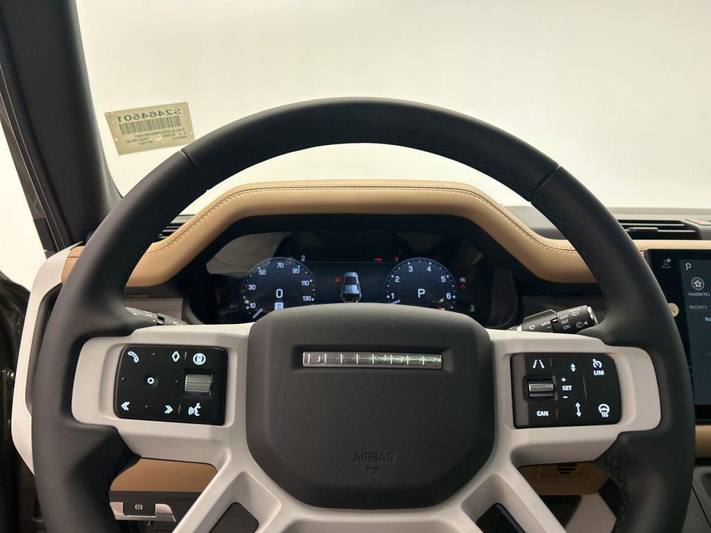 new 2025 Land Rover Defender car, priced at $82,613