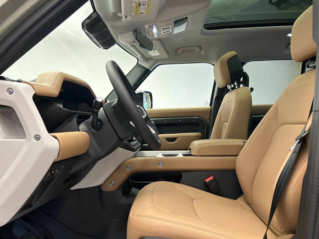 new 2025 Land Rover Defender car, priced at $82,613
