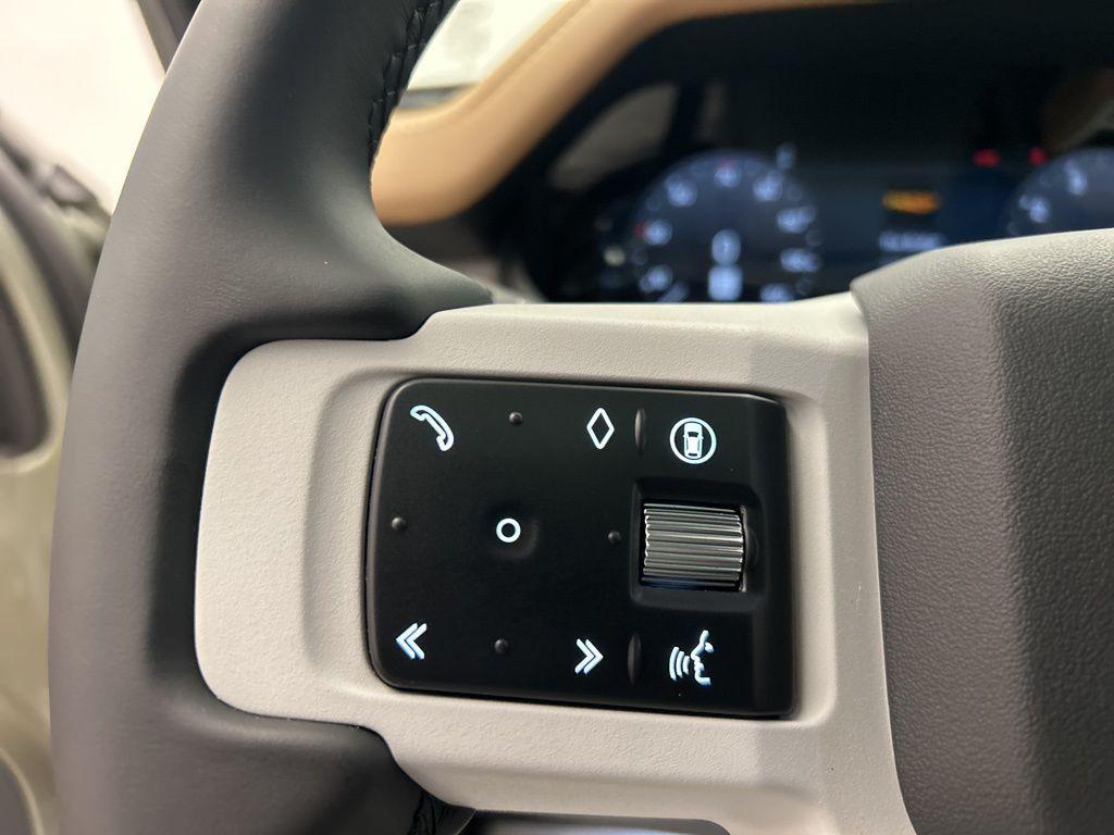 new 2025 Land Rover Defender car, priced at $82,613