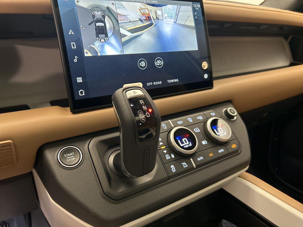 new 2025 Land Rover Defender car, priced at $82,613