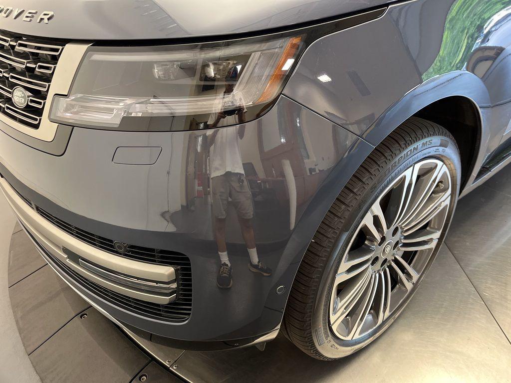 new 2025 Land Rover Range Rover car, priced at $139,805