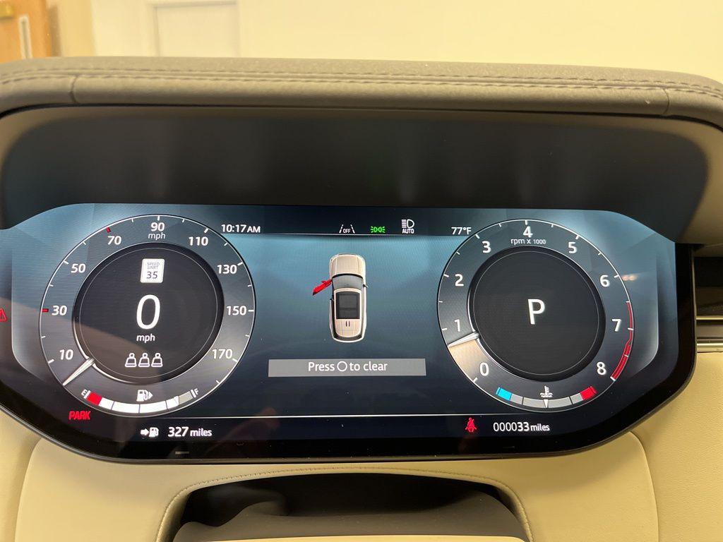 new 2025 Land Rover Range Rover car, priced at $139,805