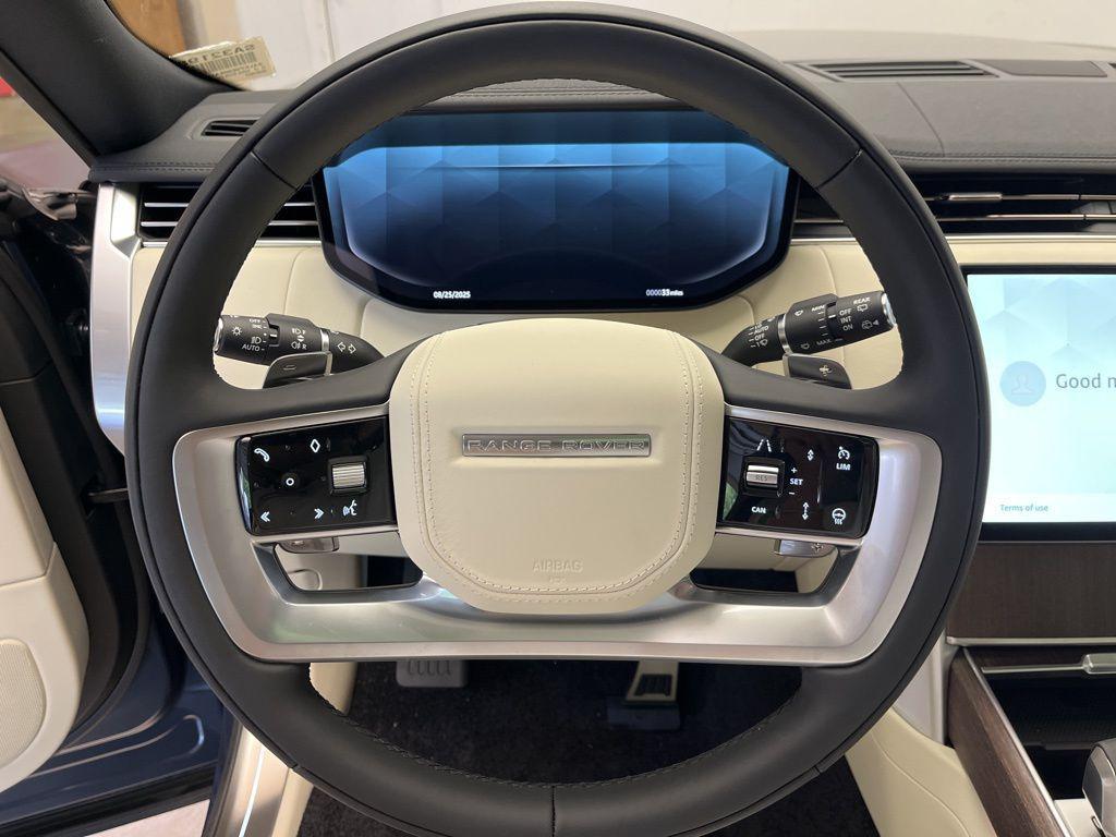 new 2025 Land Rover Range Rover car, priced at $139,805