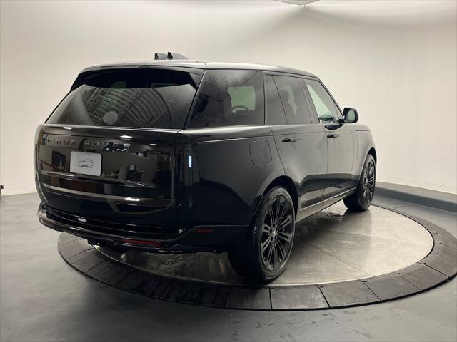new 2025 Land Rover Range Rover car, priced at $146,180