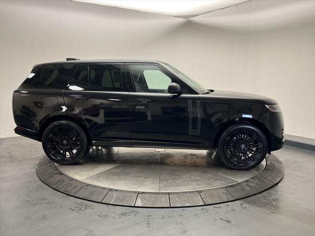 new 2025 Land Rover Range Rover car, priced at $146,180