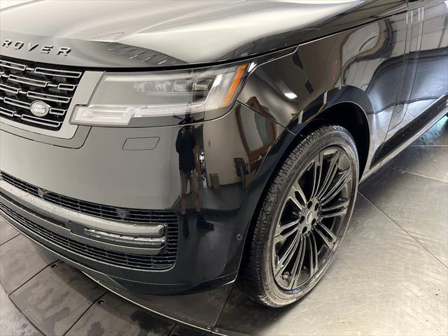 new 2025 Land Rover Range Rover car, priced at $146,180