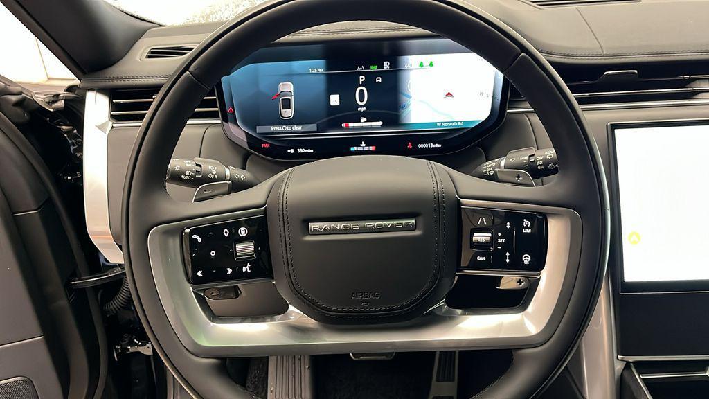 new 2025 Land Rover Range Rover car, priced at $146,180