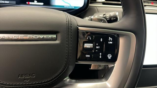 new 2025 Land Rover Range Rover car, priced at $146,180