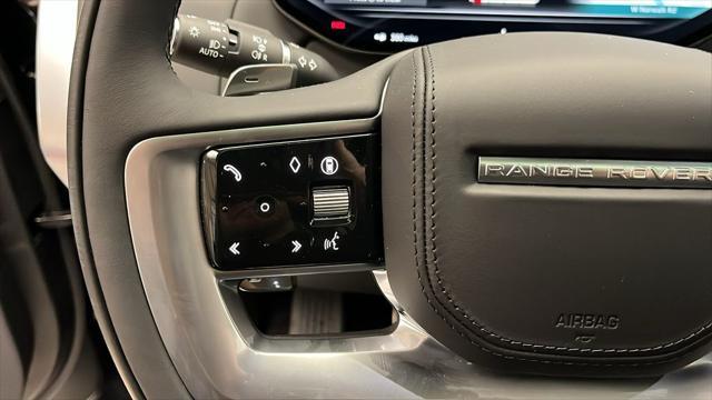 new 2025 Land Rover Range Rover car, priced at $146,180