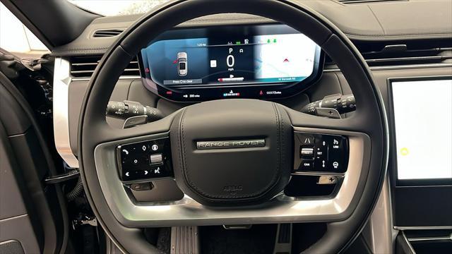 new 2025 Land Rover Range Rover car, priced at $146,180