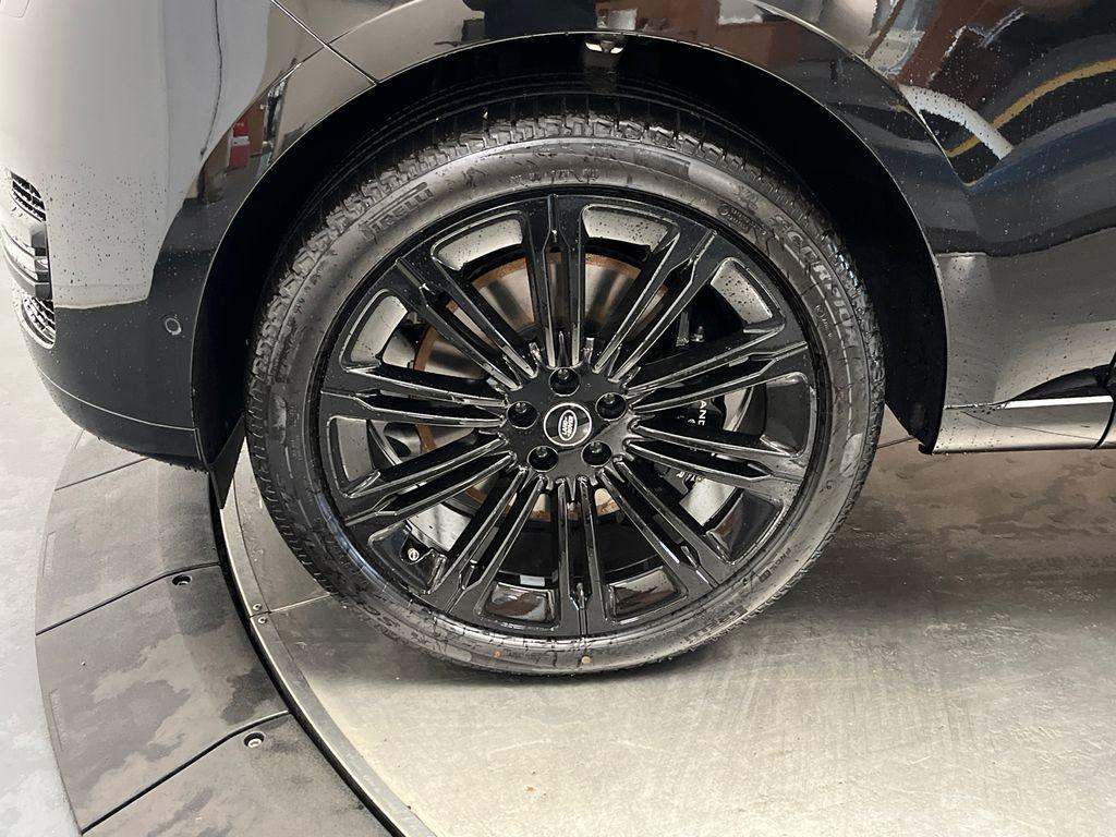 new 2025 Land Rover Range Rover car, priced at $146,180