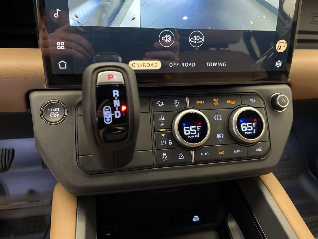 new 2026 Land Rover Defender car, priced at $77,381