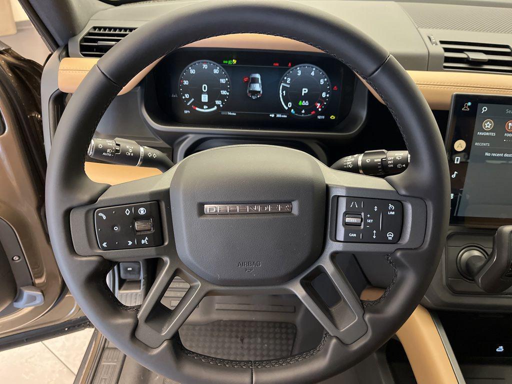 new 2026 Land Rover Defender car, priced at $77,381