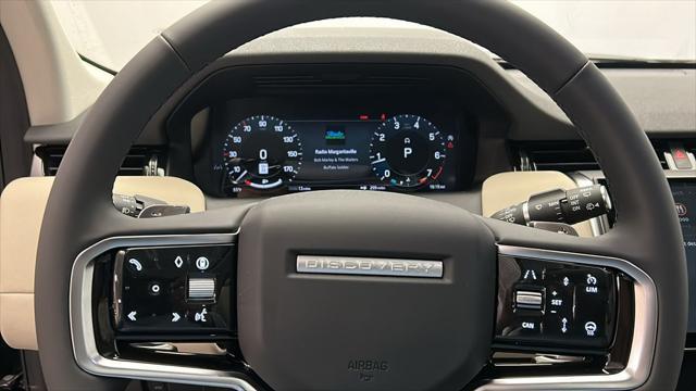 new 2025 Land Rover Discovery Sport car, priced at $53,275