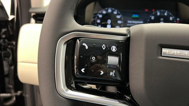 new 2025 Land Rover Discovery Sport car, priced at $53,275