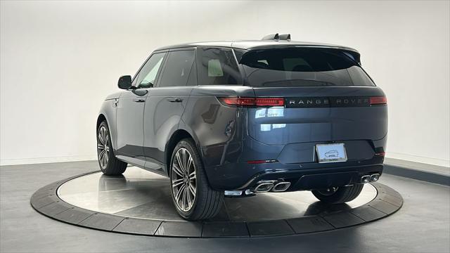 new 2025 Land Rover Range Rover Sport car, priced at $119,975