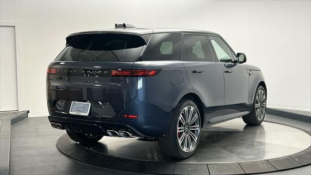 new 2025 Land Rover Range Rover Sport car, priced at $119,975