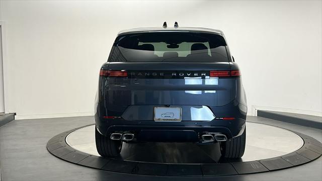 new 2025 Land Rover Range Rover Sport car, priced at $119,975