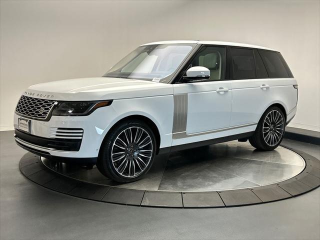 used 2022 Land Rover Range Rover car, priced at $71,717