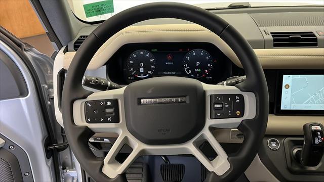 used 2024 Land Rover Defender car, priced at $65,984