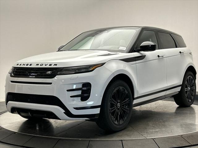 new 2026 Land Rover Range Rover Evoque car, priced at $62,685