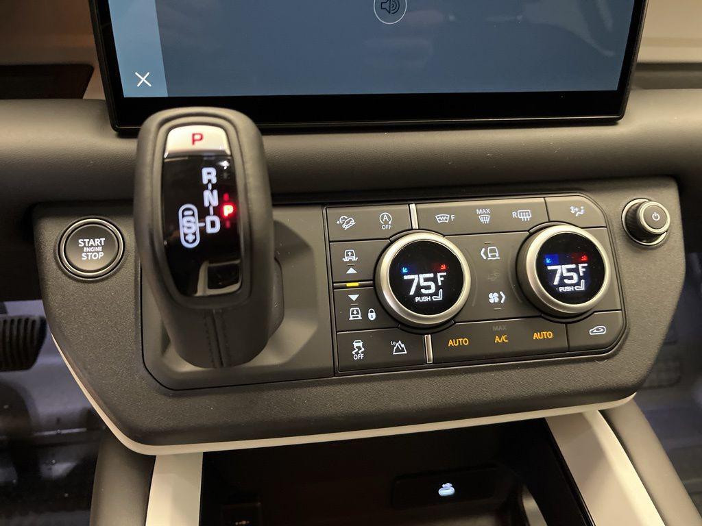 new 2025 Land Rover Defender car, priced at $88,003