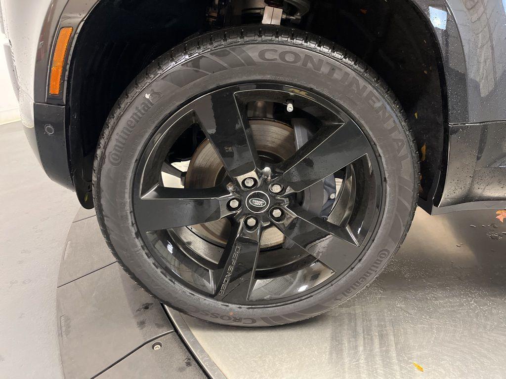 new 2025 Land Rover Defender car, priced at $88,003