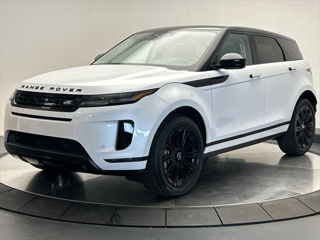 new 2025 Land Rover Range Rover Evoque car, priced at $59,855