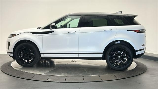 new 2025 Land Rover Range Rover Evoque car, priced at $59,855