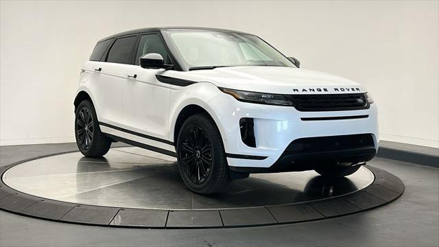 new 2025 Land Rover Range Rover Evoque car, priced at $59,855