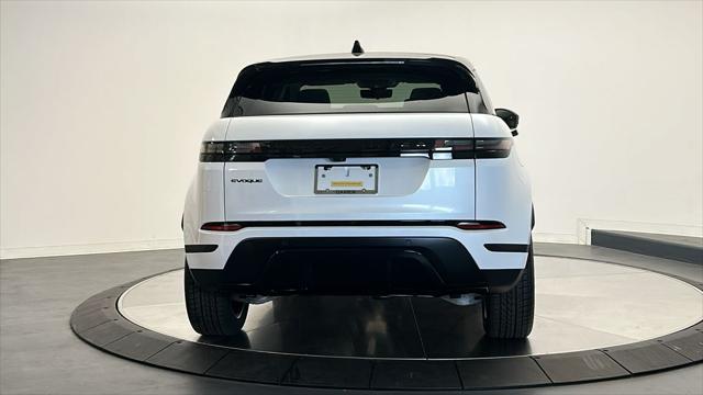 new 2025 Land Rover Range Rover Evoque car, priced at $59,855