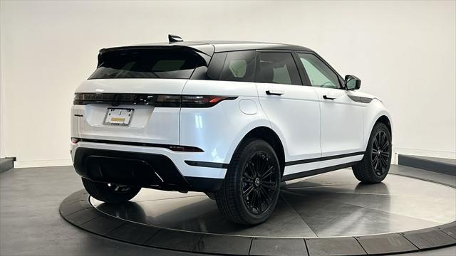 new 2025 Land Rover Range Rover Evoque car, priced at $59,855