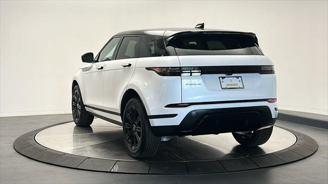 new 2025 Land Rover Range Rover Evoque car, priced at $59,855