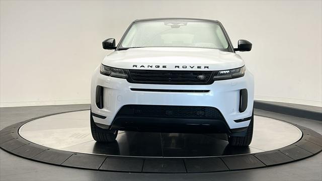 new 2025 Land Rover Range Rover Evoque car, priced at $59,855