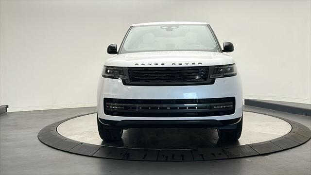 new 2025 Land Rover Range Rover car, priced at $141,605