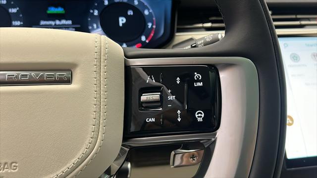 new 2025 Land Rover Range Rover car, priced at $141,605
