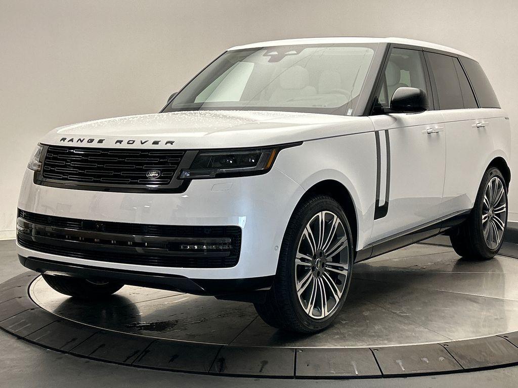 new 2025 Land Rover Range Rover car, priced at $141,605