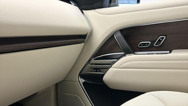 new 2025 Land Rover Range Rover car, priced at $141,605