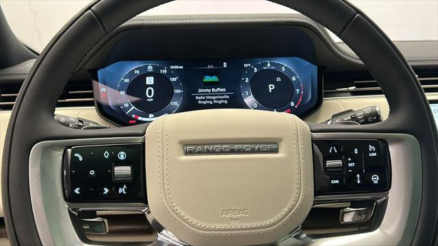 new 2025 Land Rover Range Rover car, priced at $141,605