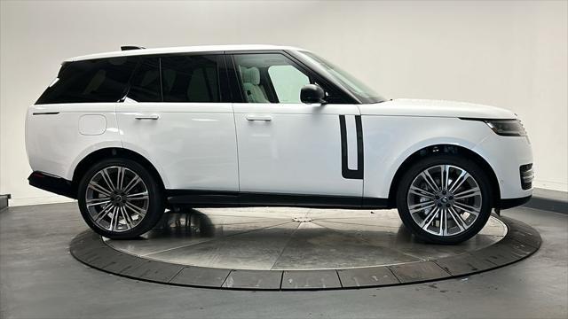 new 2025 Land Rover Range Rover car, priced at $141,605