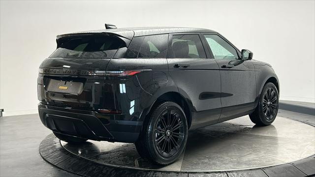 new 2025 Land Rover Range Rover Evoque car, priced at $58,730