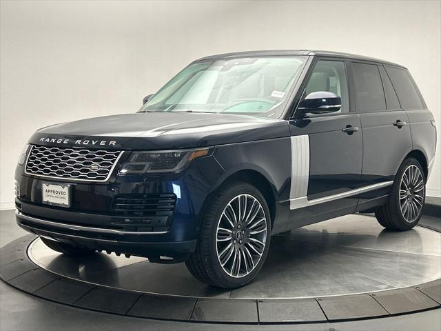 used 2021 Land Rover Range Rover car, priced at $58,857