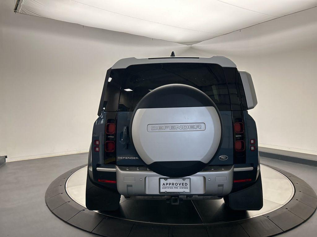 used 2020 Land Rover Defender car, priced at $40,789