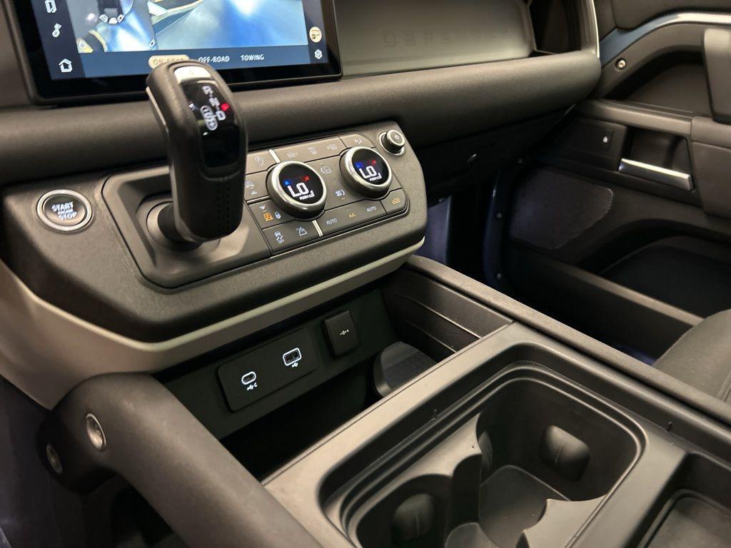 used 2020 Land Rover Defender car, priced at $40,789