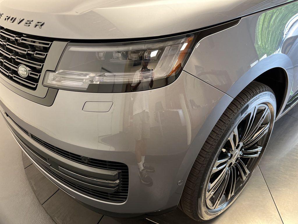 new 2025 Land Rover Range Rover car, priced at $149,805