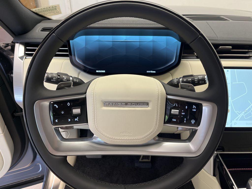 new 2025 Land Rover Range Rover car, priced at $149,805