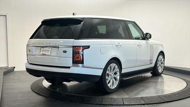 used 2021 Land Rover Range Rover car, priced at $47,954