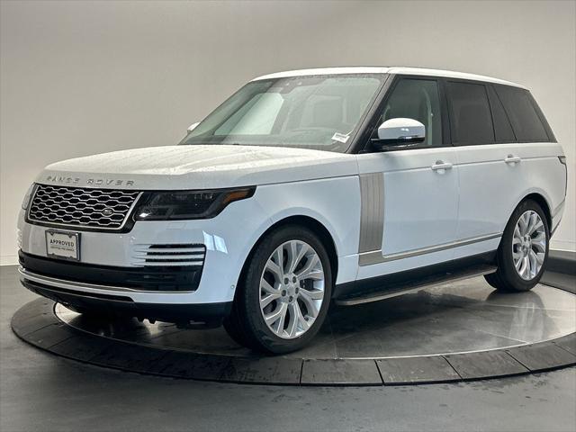 used 2021 Land Rover Range Rover car, priced at $47,954