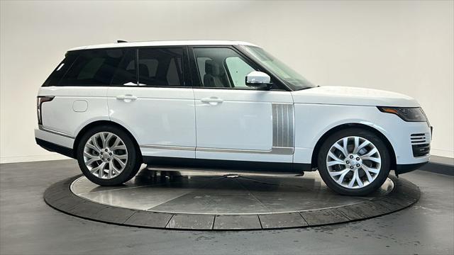 used 2021 Land Rover Range Rover car, priced at $47,954